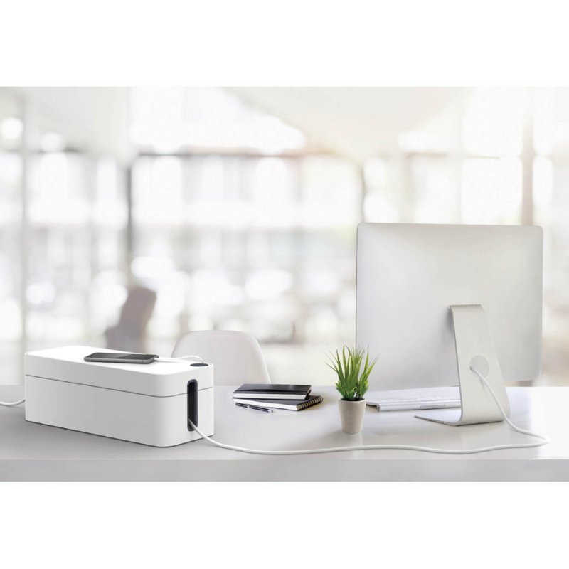 DURABLE kabelbox CAVOLINE BOX L, kunststof, grafiet