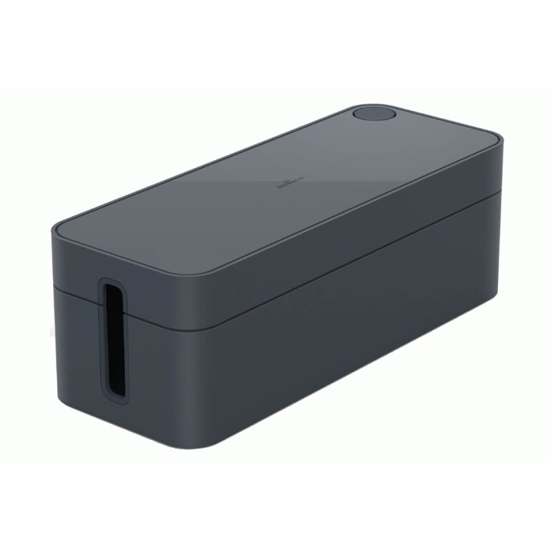 DURABLE kabelbox CAVOLINE BOX L, kunststof, grafiet