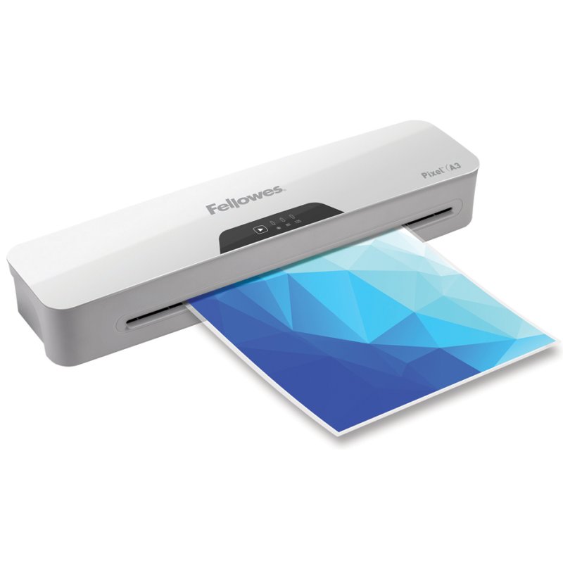 Fellowes plastifieuse Pixel A3, blanc, largeur de plastification 330 mm, 300 mm/min