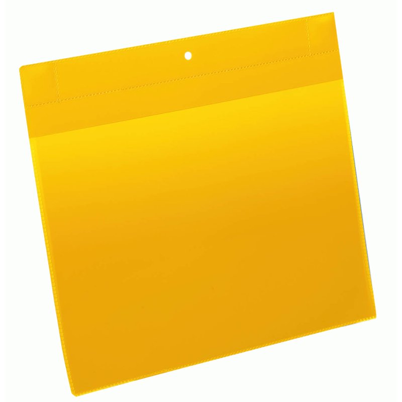 DURABLE porte-documents magnétique A5 horizontal, jaune, 10 pièces