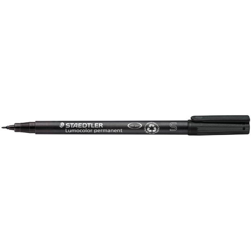 STAEDTLER Lumocolor photo marker permanent, black, 0.4 mm