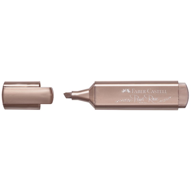 Faber-Castell surligneur Textliner 46 Metallic, rouge rubis, 1,0-5,0 mm