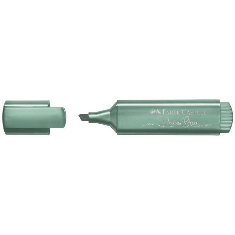 Faber-Castell surligneur Textliner 46 Metallic, rouge rubis, 1,0-5,0 mm