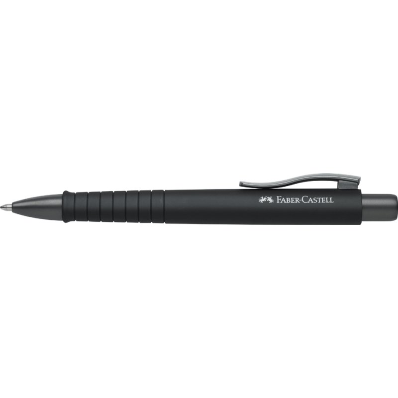 Faber-Castell stylo à bille POLY BALL XB, bleu marine, 0,6 mm