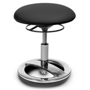 Topstar kinderenkrukje Sitness Bobby, zwart, hoogte verstelbaar 380-460 mm