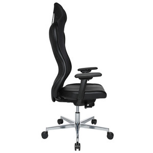 Topstar bureaustoel Open Chief Premium, zwart, 4D-armleuningen, 110 kg draagkracht