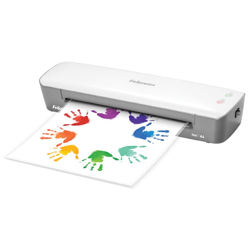 Fellowes lamineermachine Ion, A4, wit/grijs, 240 mm