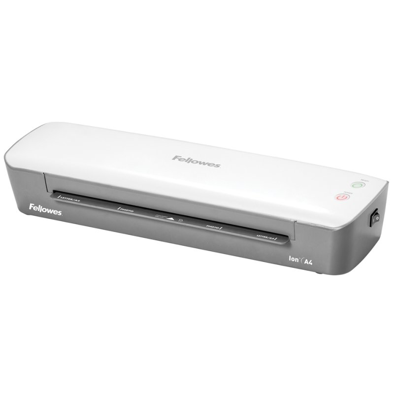 Fellowes Laminatrice Ion, A4, blanc/gris, 240 mm