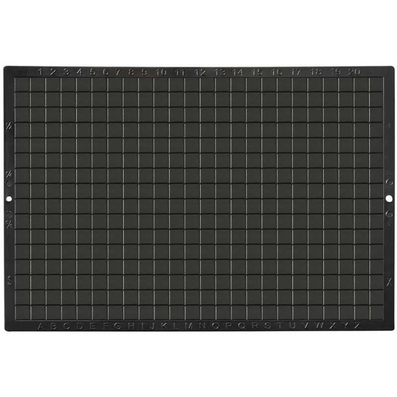 Wonday tableau noir en plastique, noir, recto-verso, avec support de suspension