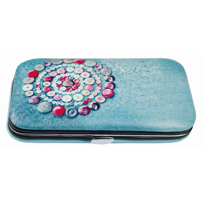 KLEIBER kit de couture de voyage Design, 24 pièces, bleu