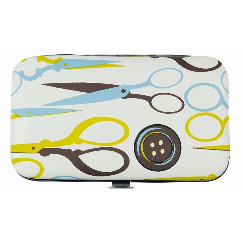 KLEIBER kit de couture de voyage Design, 24 pièces, bleu