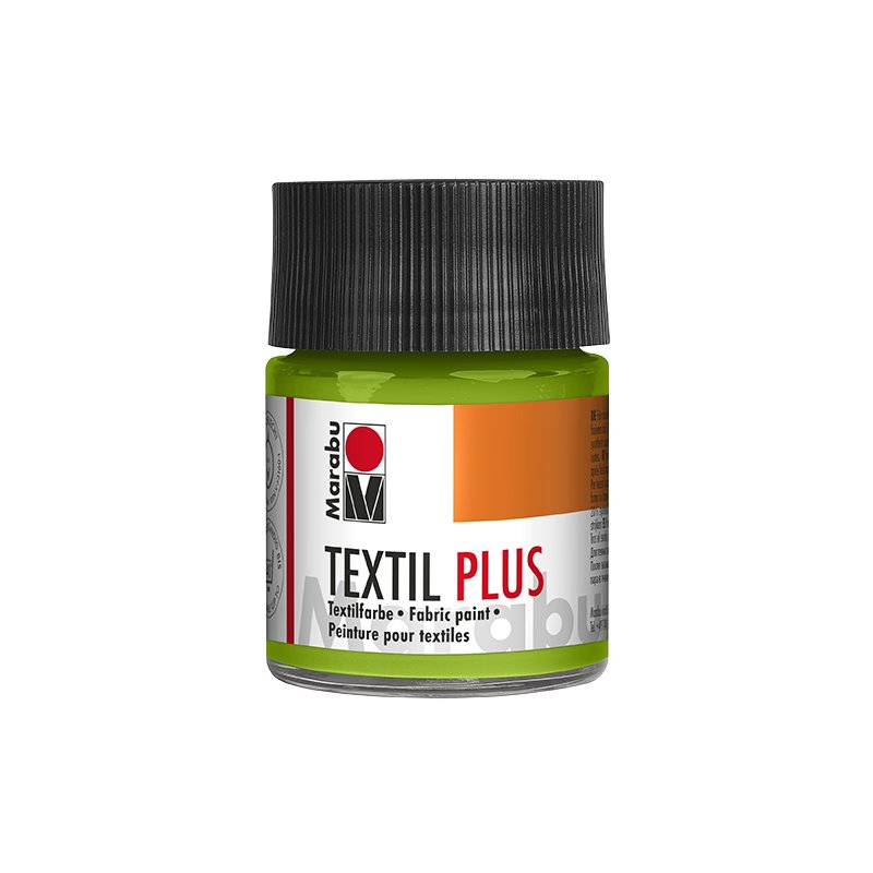 Marabu stoffenverf textil plus, Frans groen, 50 ml