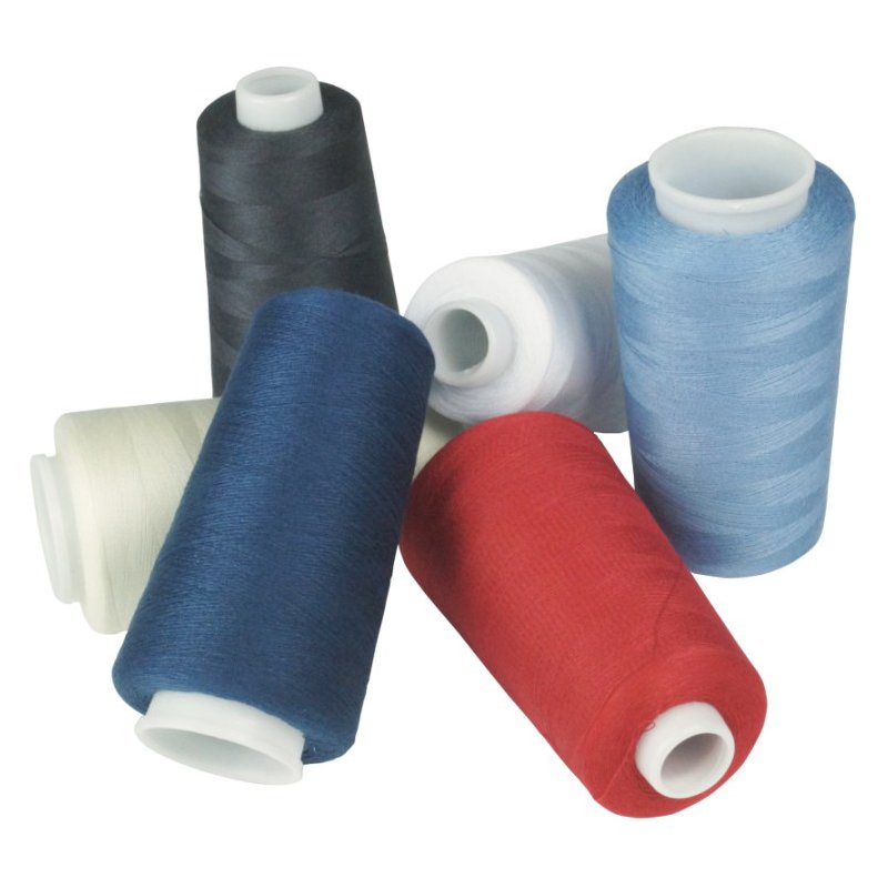 KLEIBER fil de surjet, noir, 2500 mètres, 100% polyester