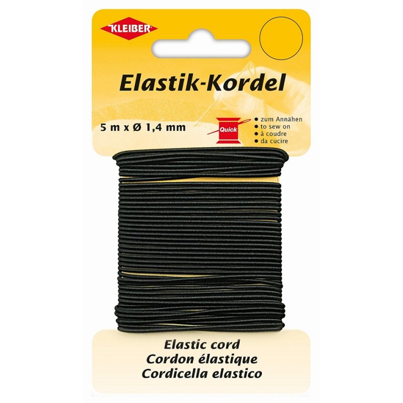 KLEIBER cordon de traction, 1,4 mm × 5 m, blanc