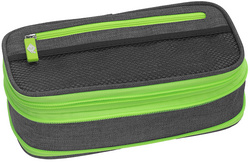 WEDO pennenhouder NEON Stretch, neongroen, met binnenvak