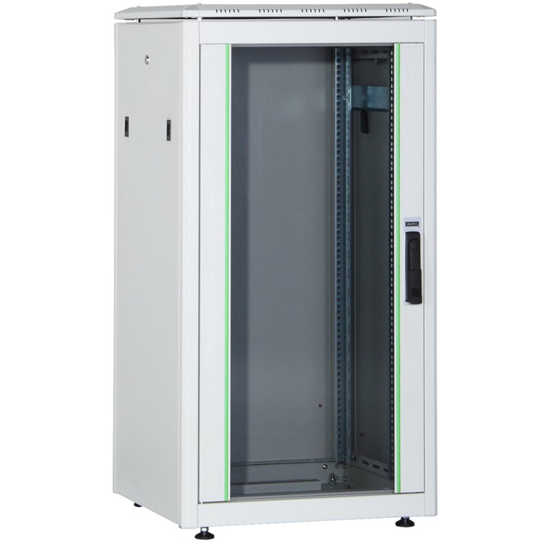 DIGITUS Armoire réseau 19", Unique, 42 U, 1200 mm profondeur, gris