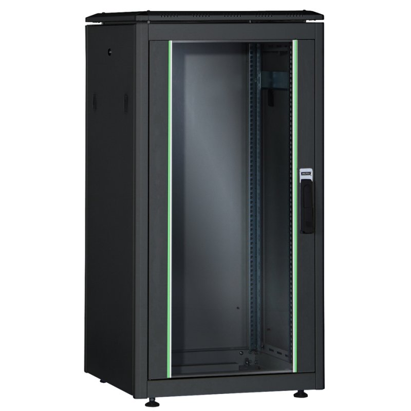 DIGITUS Armoire réseau 19", Unique, 42 U, 1200 mm profondeur, gris