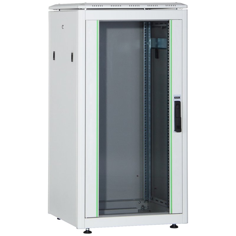 DIGITUS 19" netwerkrack Unique, 26 HE, grijs, 800×800×1342 mm