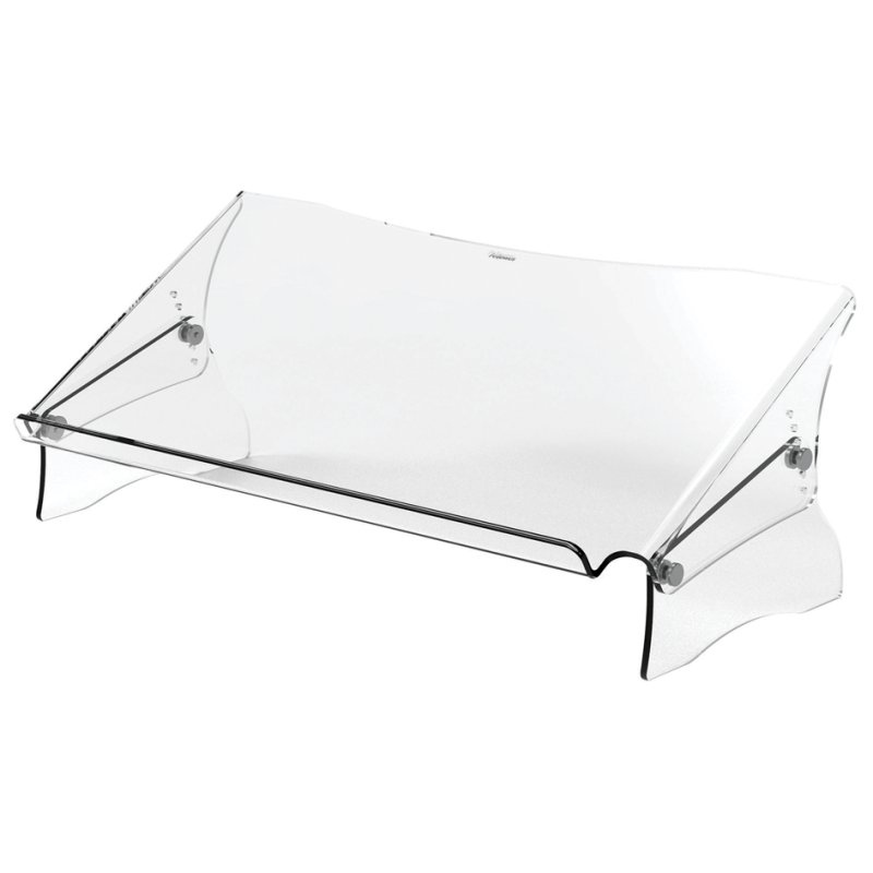 Fellowes Clarity Series document holder, acrylic, crystal-clear finish, up to A3 format