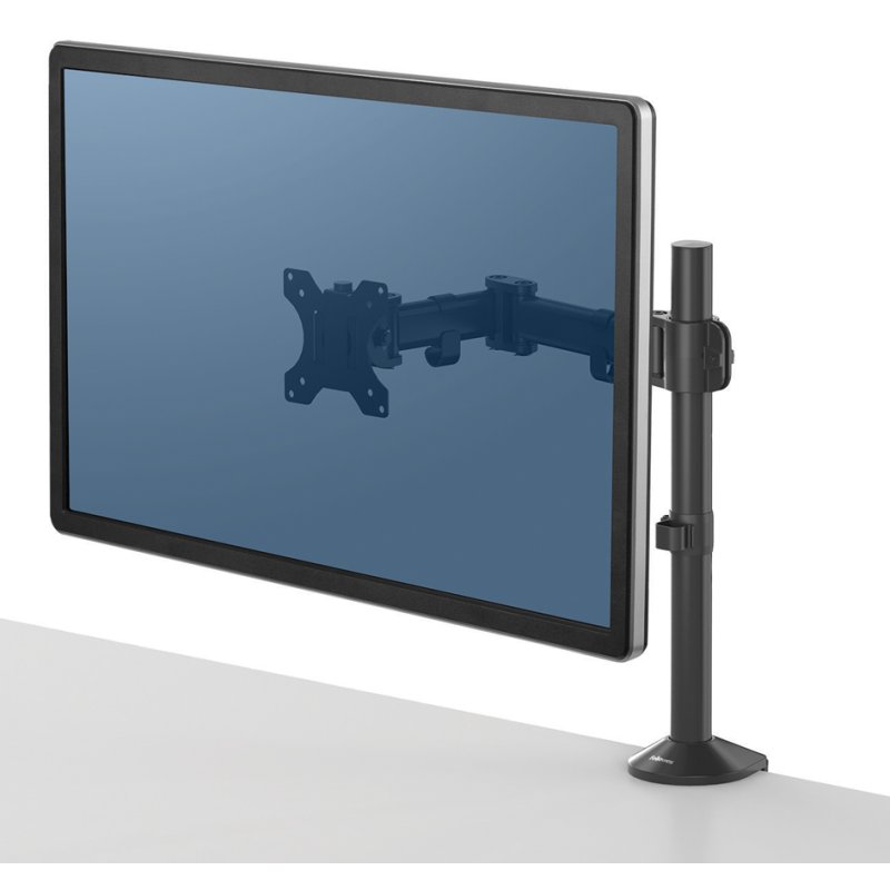 Fellowes bras de moniteur Reflex, métal, jusqu'à 32 pouces, noir