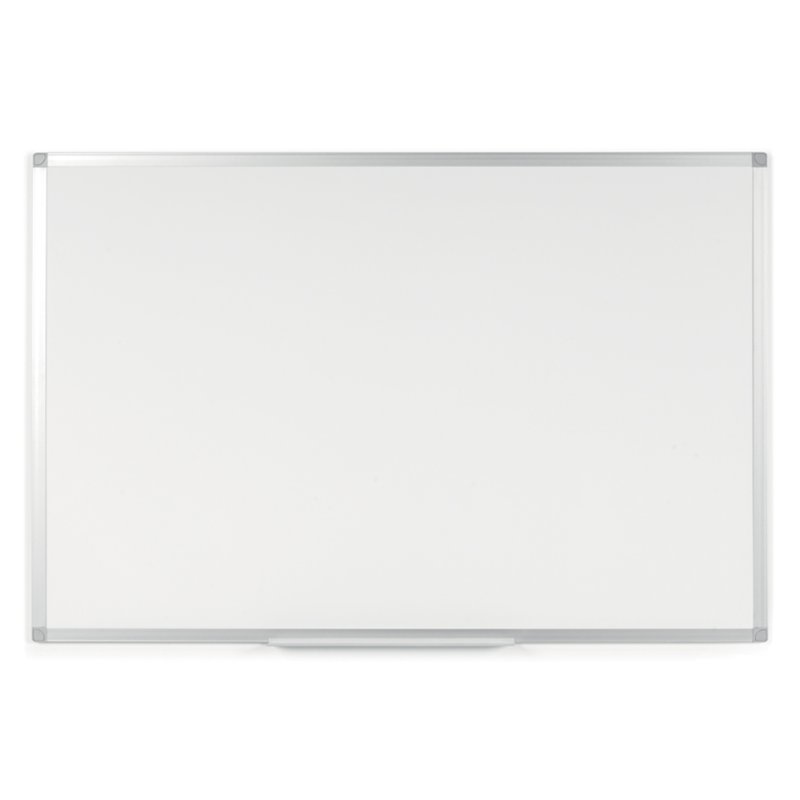 Bi-Office tableau blanc AYDA, laqué, magnétique, 60×45 cm