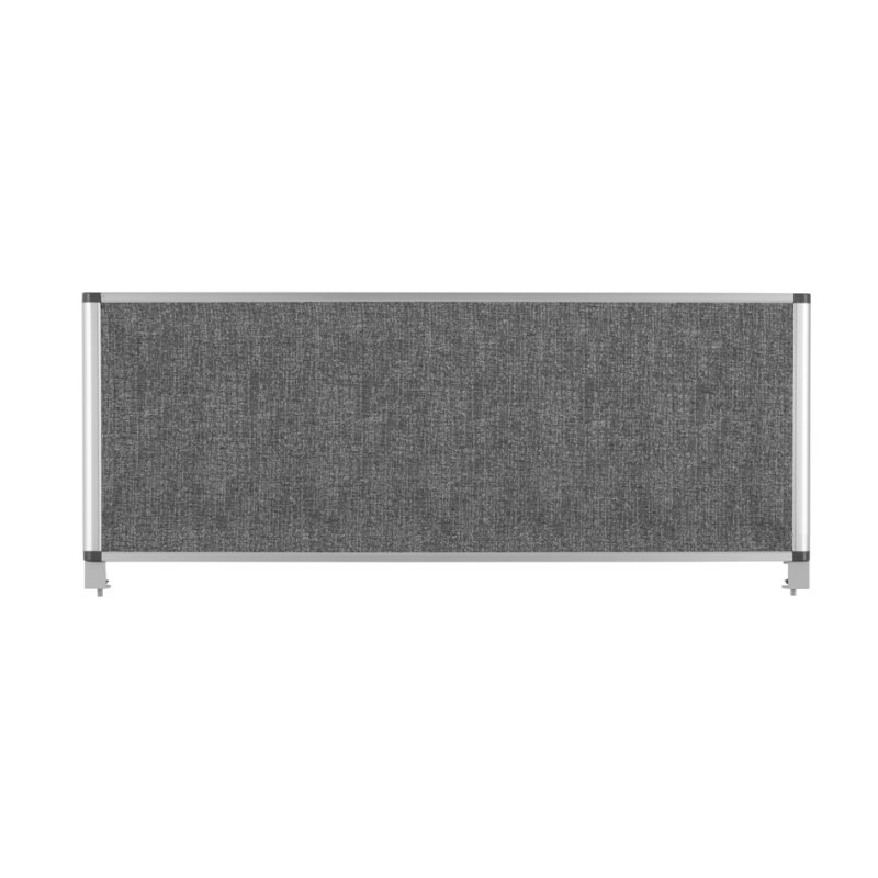 Bi-Office Écran de Bureau, insonorisant, 1200×450 mm