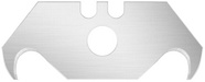 WEDO trapeziumbladen, SK5-staal, 48×19 mm, 10 stuks