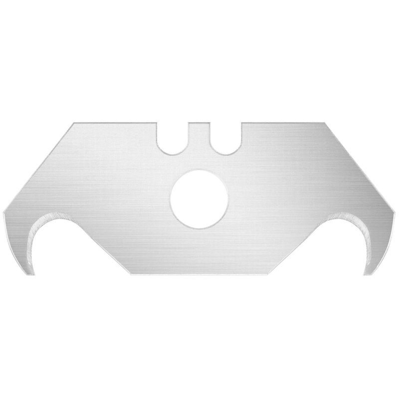 WEDO lames trapézoïdales, acier SK5, 48×19 mm, 10 pièces