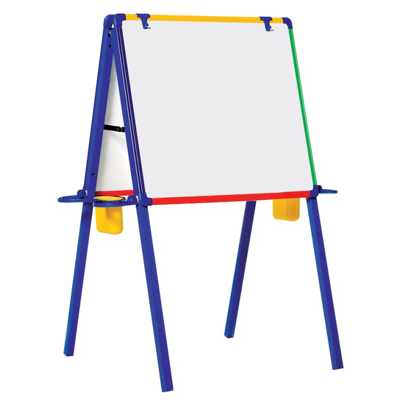 Bi-Office kinderbordwand Schoolmate, driepoot, magnetisch, 600×450 mm