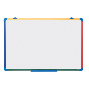 Bi-Office kinderwitbord Schoolmate, 90×60 cm, gelakt staal, magnetisch