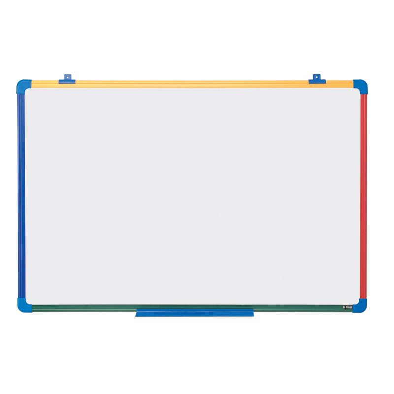 Bi-Office kinderwitbord Schoolmate, 90×60 cm, gelakt staal, magnetisch