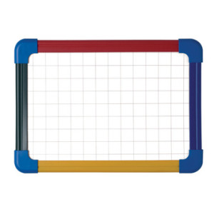 Bi-Office schrijfbord Schoolmate kinderen, dubbelzijdig beschrijfbaar, A4-formaat