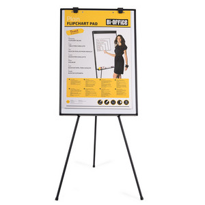 Bi-Office flipchart Maya Light, gelakt staal magnethaftend, 700×1000 mm