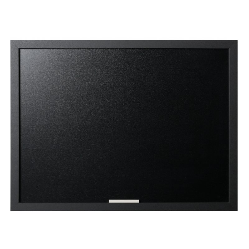 Bi-Office tableau noir Optimum, aspect bois cerisier, 60 × 45 cm