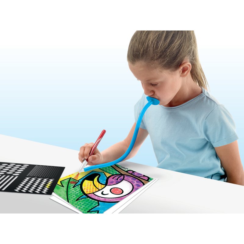 Maped Creativ set de stylos à air Pop Art, 15 pièces, effet airbrush