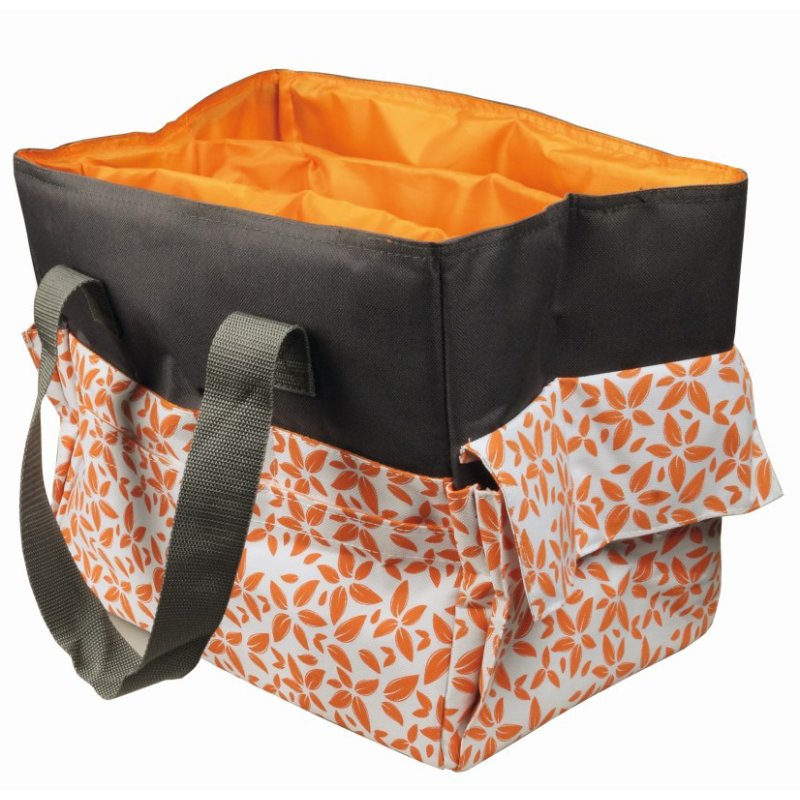 KLEIBER sac de loisirs créatifs, turquoise/gris, 34×25×29 cm, matelassé
