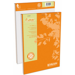 Calligraphe notitieblok Forever A4, geruit, 100 vel