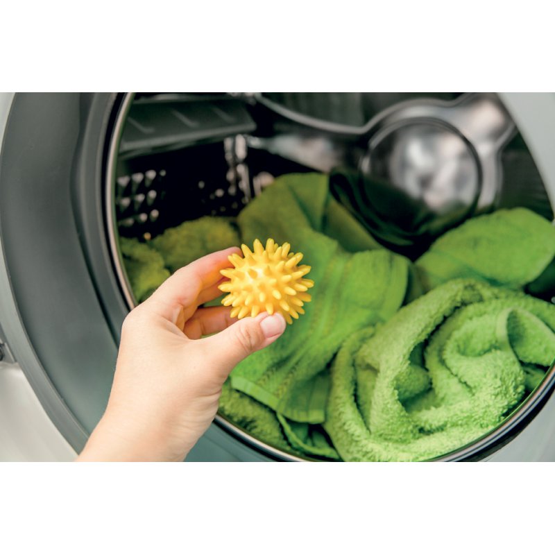 KLEIBER Balle de lavage et multifonctionnelle, vert, réutilisable, 70 mm
