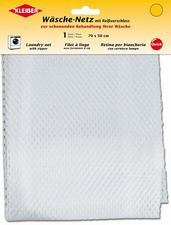 KLEIBER wasnet, 700×500 mm, wit, fijnmazig