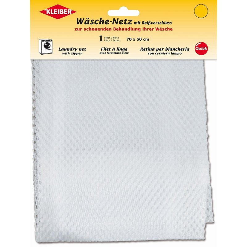 KLEIBER panier à linge, 700 × 500 mm, bleu