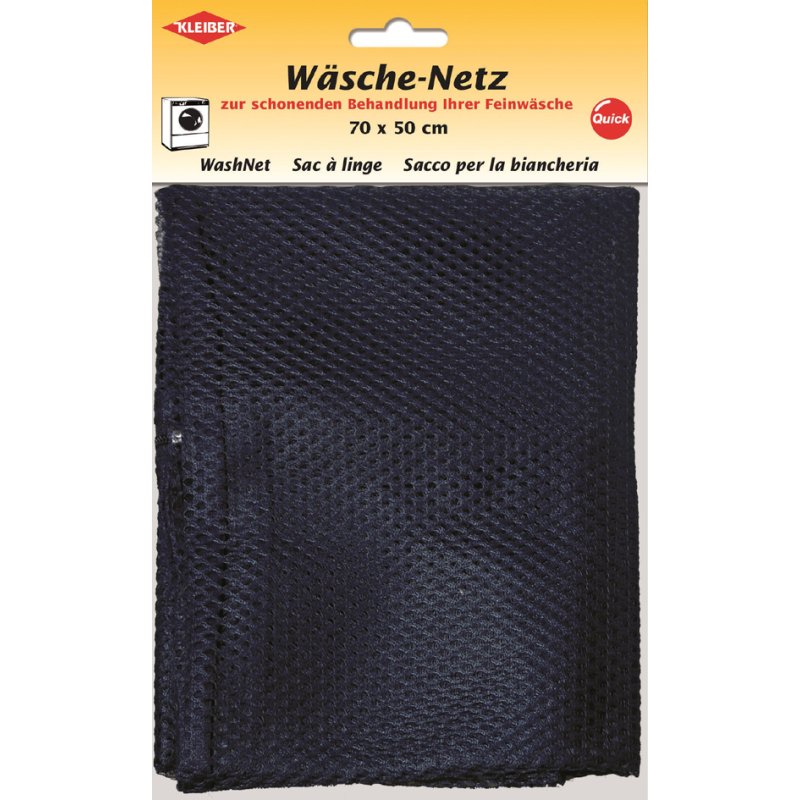 KLEIBER panier à linge, 700 × 500 mm, bleu