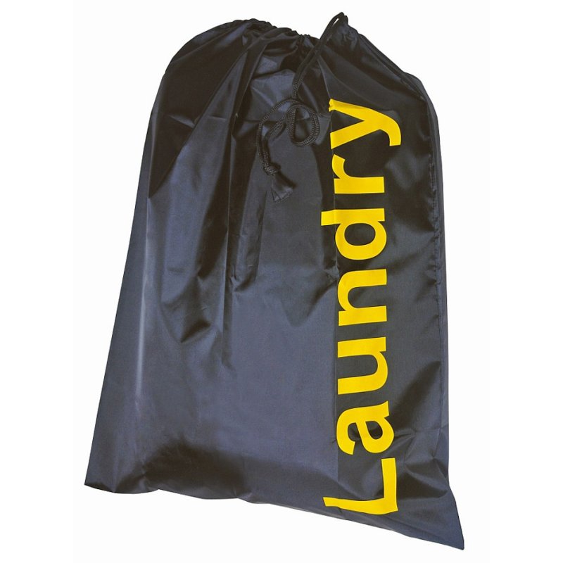 KLEIBER panier à linge, noir, 55×70 cm, 100% polyester