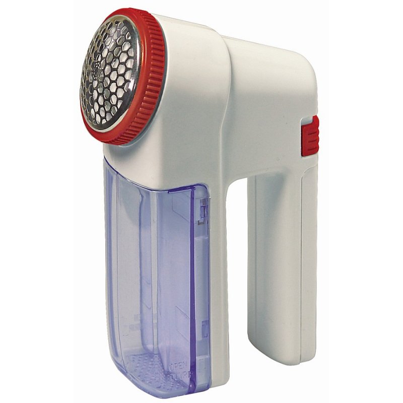 KLEIBER dépiluseuse sans fil, blanc/rouge, avec brosse de nettoyage