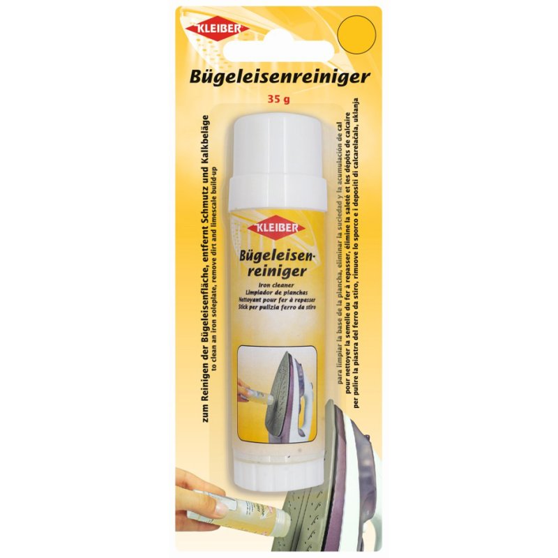KLEIBER nettoyant fer à repasser, forme bâton, 35 g