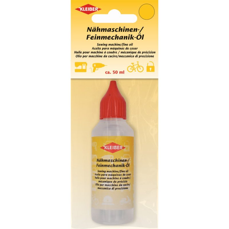 KLEIBER sewing machine oil, acid-free