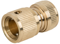 Bradas slangkoppeling, messing, 1/2 inch