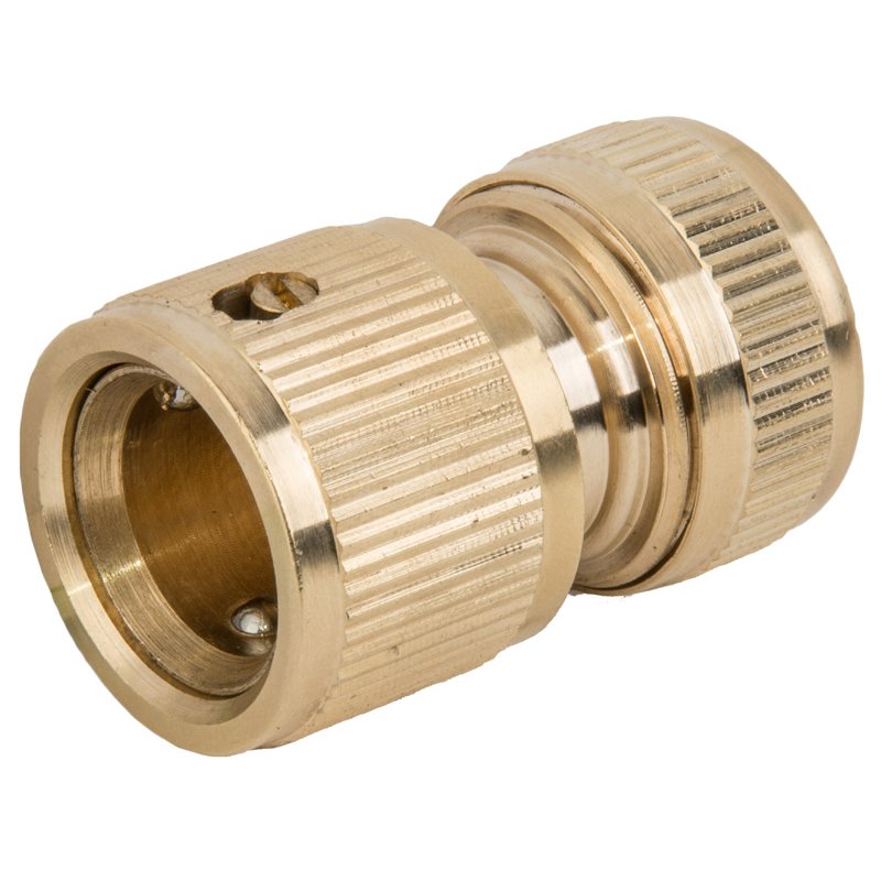 Bradas raccord de tuyau, 3/4 inch, laiton