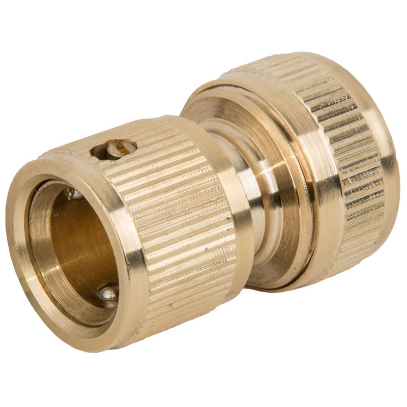 Bradas raccord de tuyau, 3/4 inch, laiton
