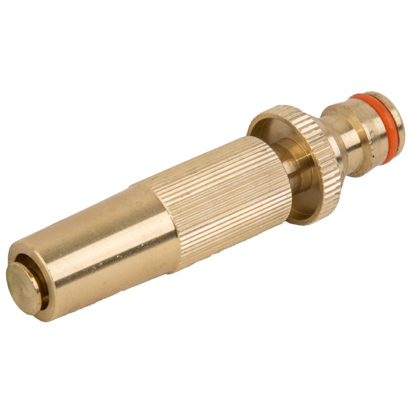 Bradas sproeikop verstelbaar, messing, verstelbare waterstraal, 26×96 mm