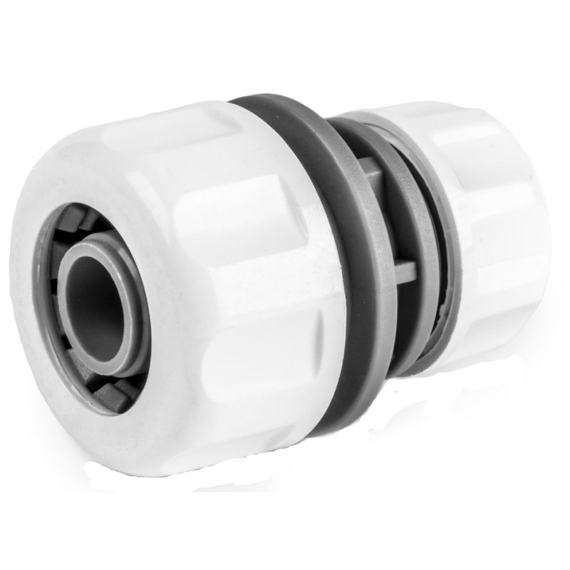 Bradas raccord de tuyau WHITE LINE, 1" vers 3/4", blanc